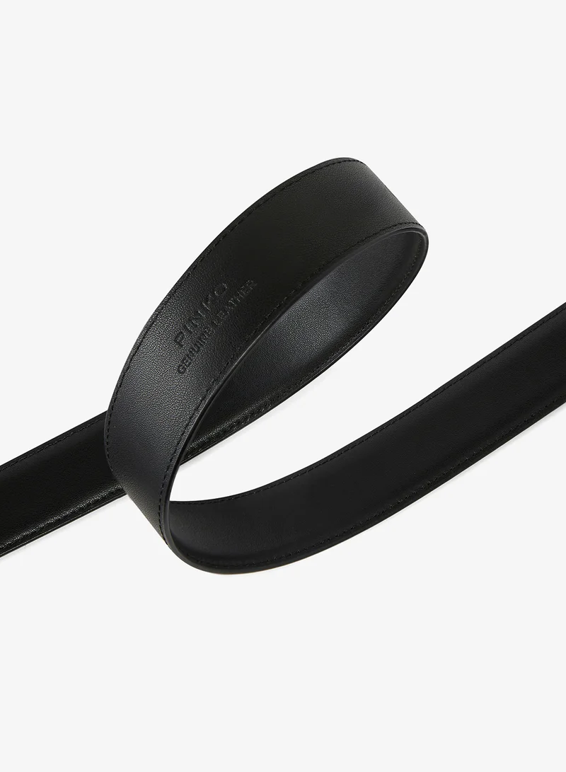 PINKO  Logo Detail Allocated Belt for Women | Best Price UAE